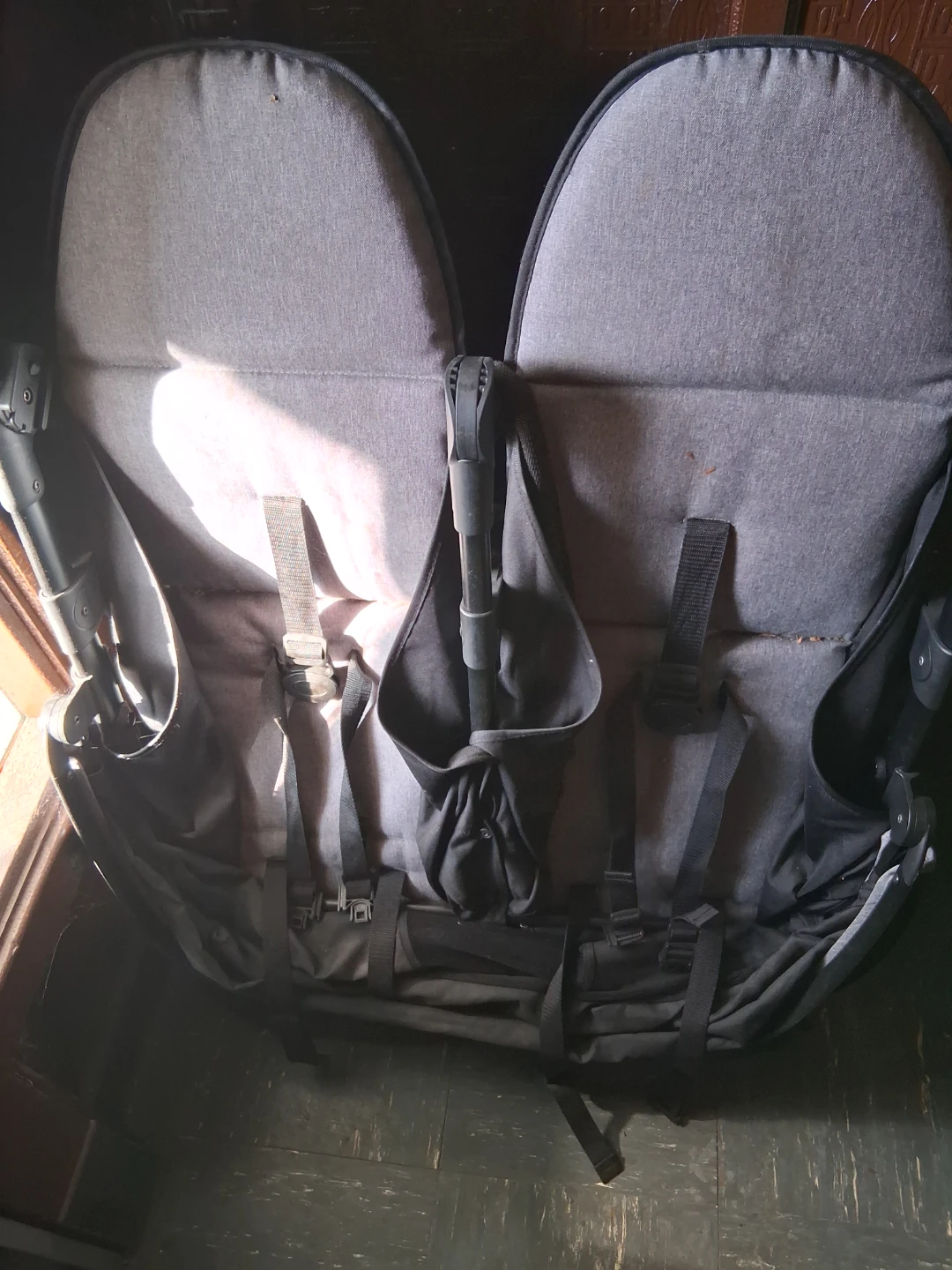 Double Stroller Seat Unit