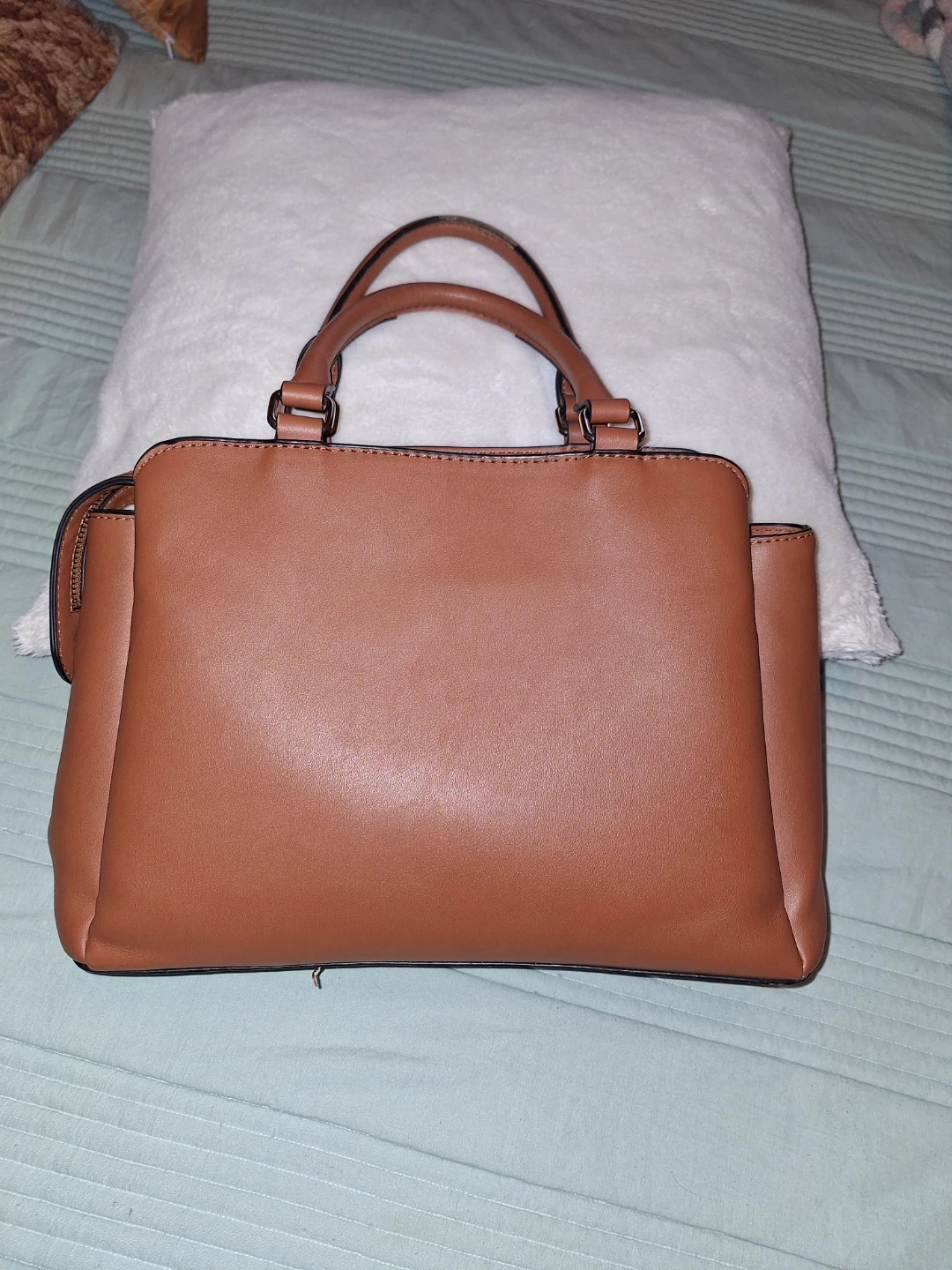Guess Brown Satchel Handbag - photo 2