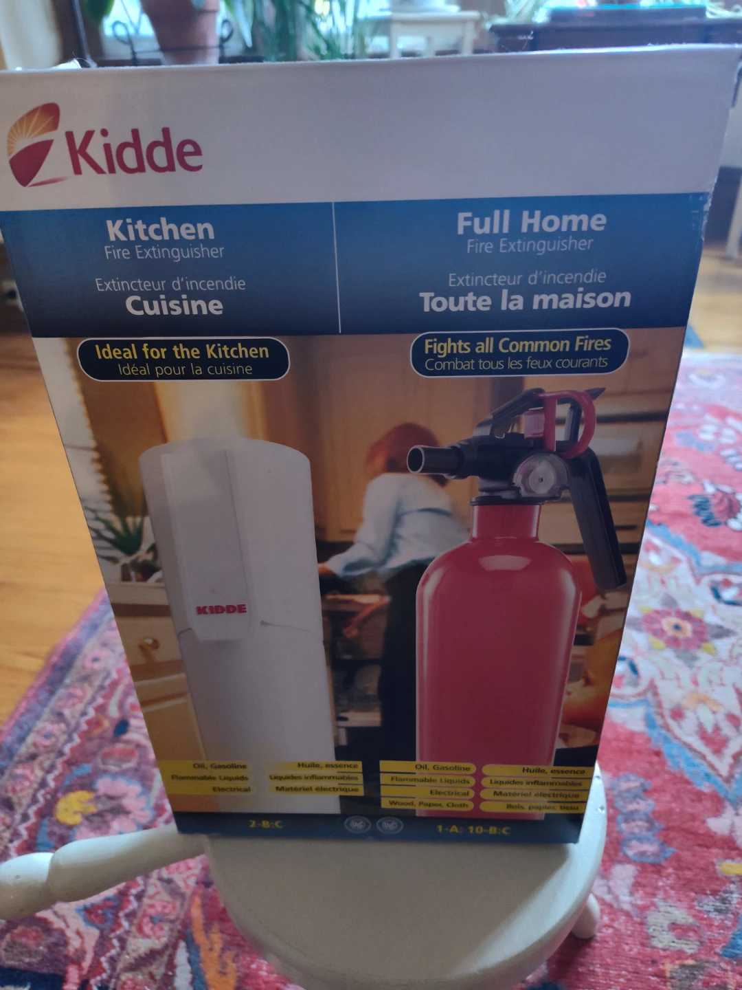 Kidde Full Home Fire Extinguisher