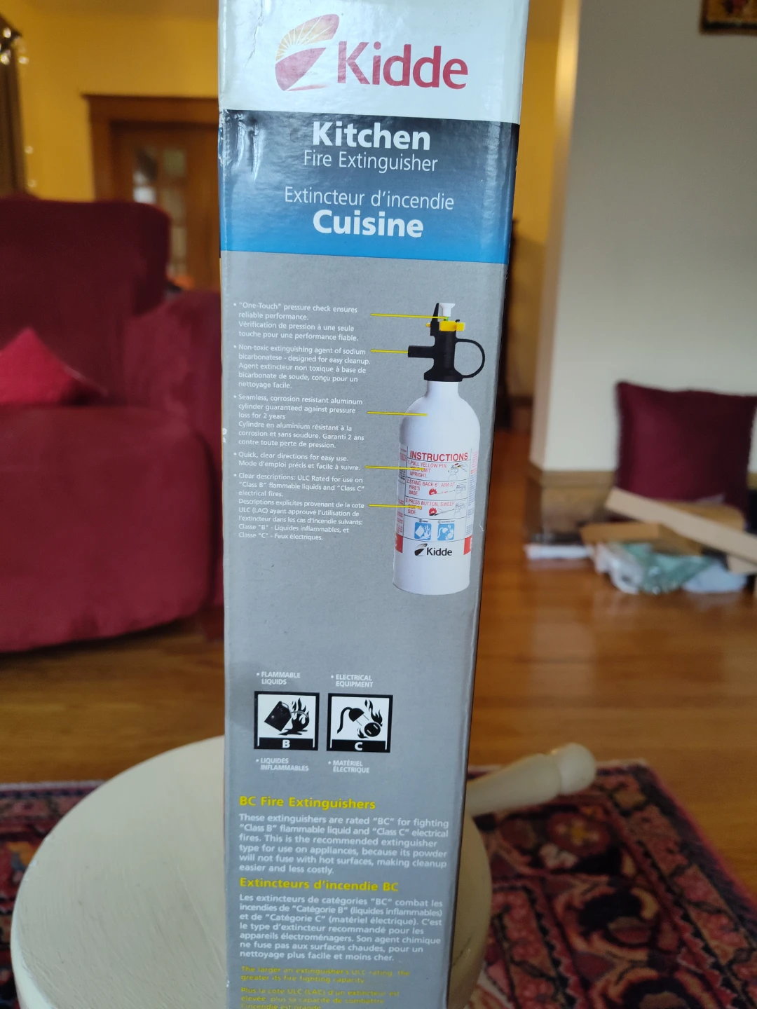 Kidde Full Home Fire Extinguisher - photo 4