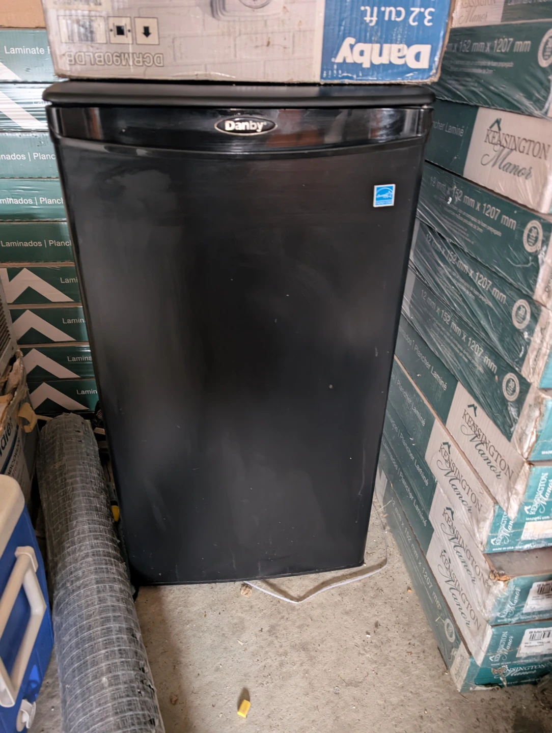 Danby 3.2 cu. ft. Compact Refrigerator - 17.8W X 18L X 32H