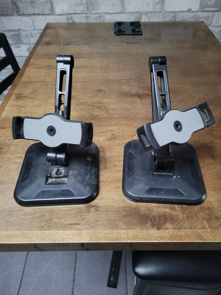 Adjustable Tablet Stands - Set of 2 - photo 2