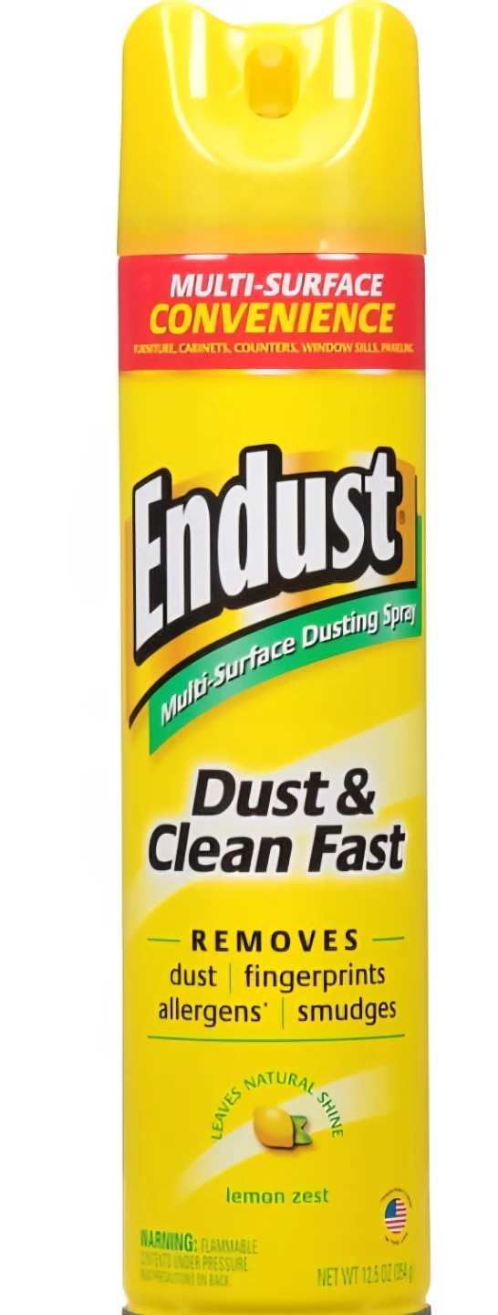 Endust Multi-Surface Dusting Spray - Lemon Zest Scent