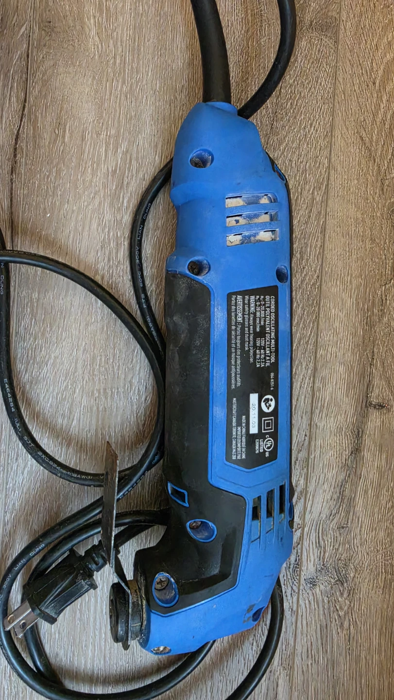 Mastercraft Corded Oscillating Multi-Tool - photo 2