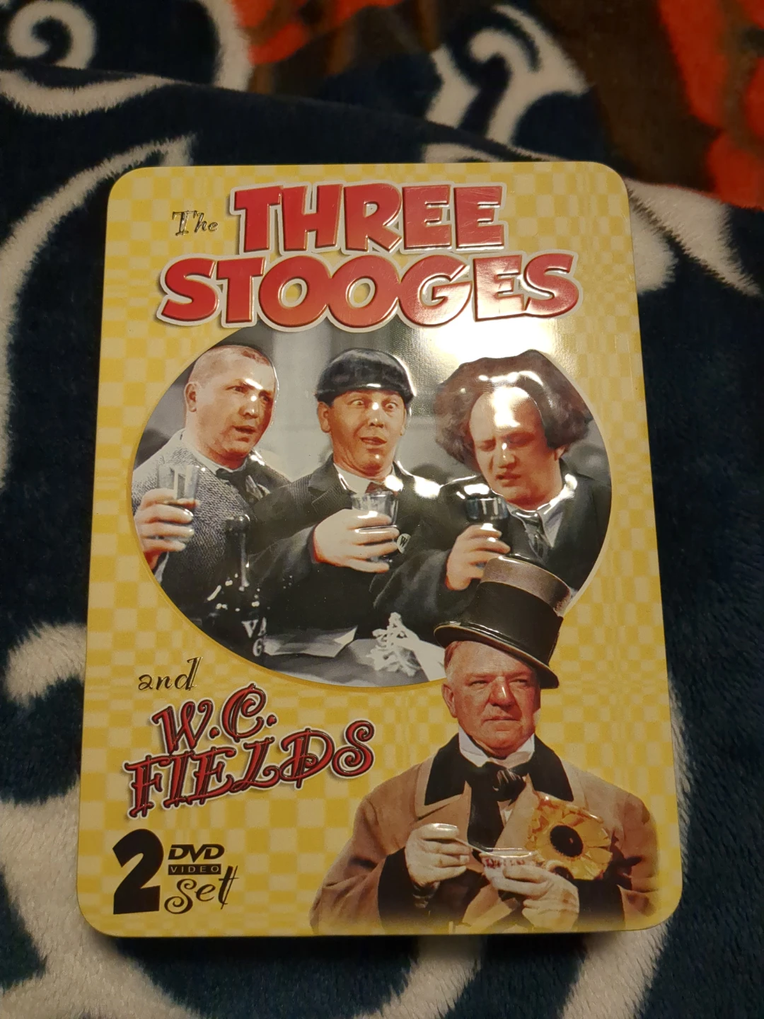 The Three Stooges and W.C. Fields 2 DVD Set