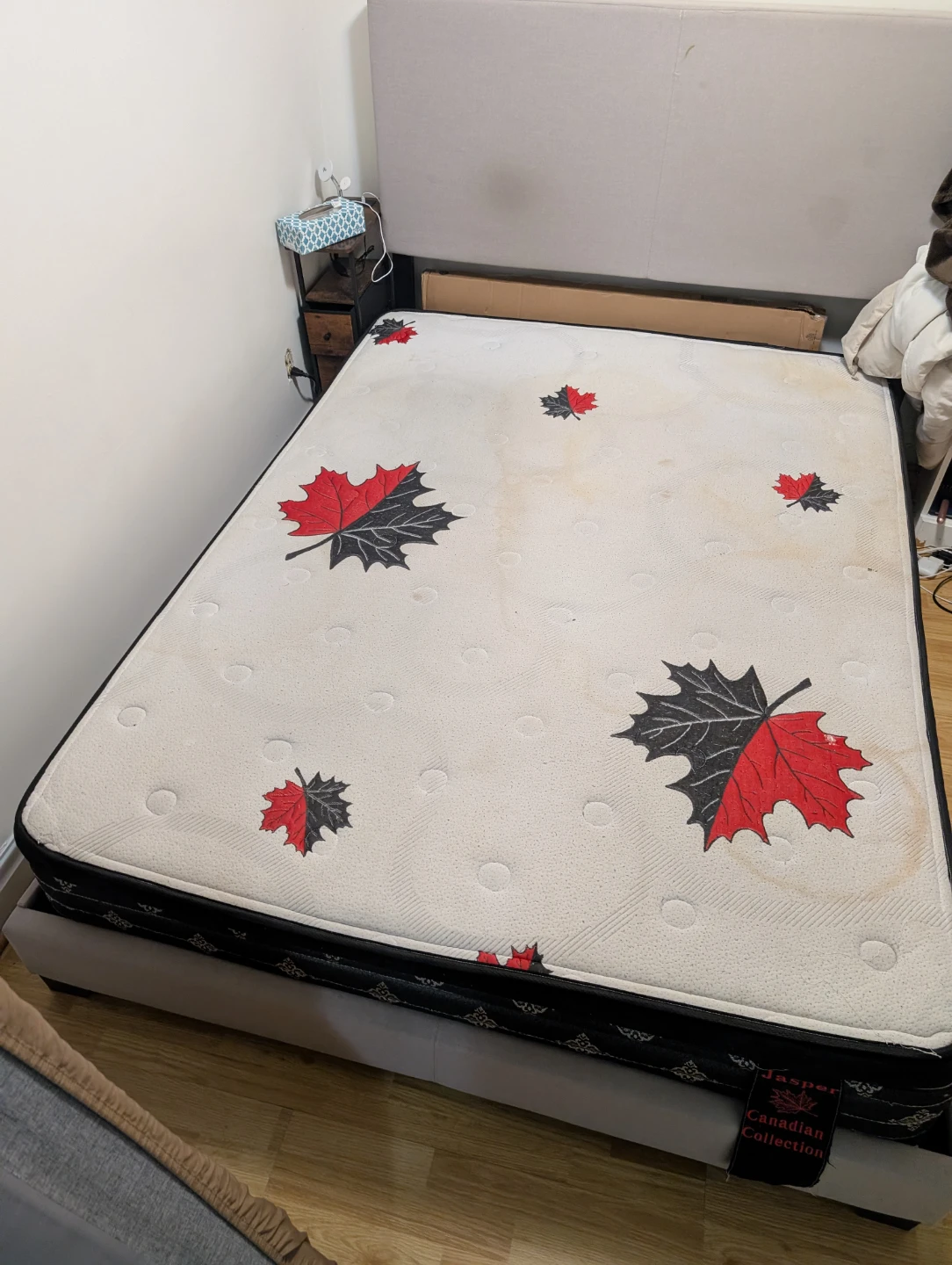 Jasper Queen Canadian Collection Mattress