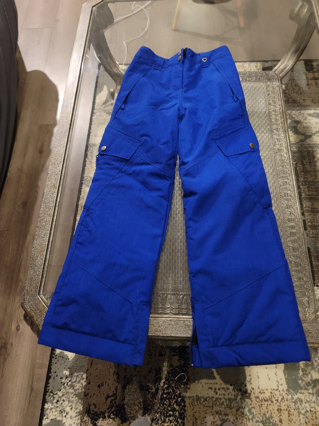 PWDR ROOM Youth snow pants small