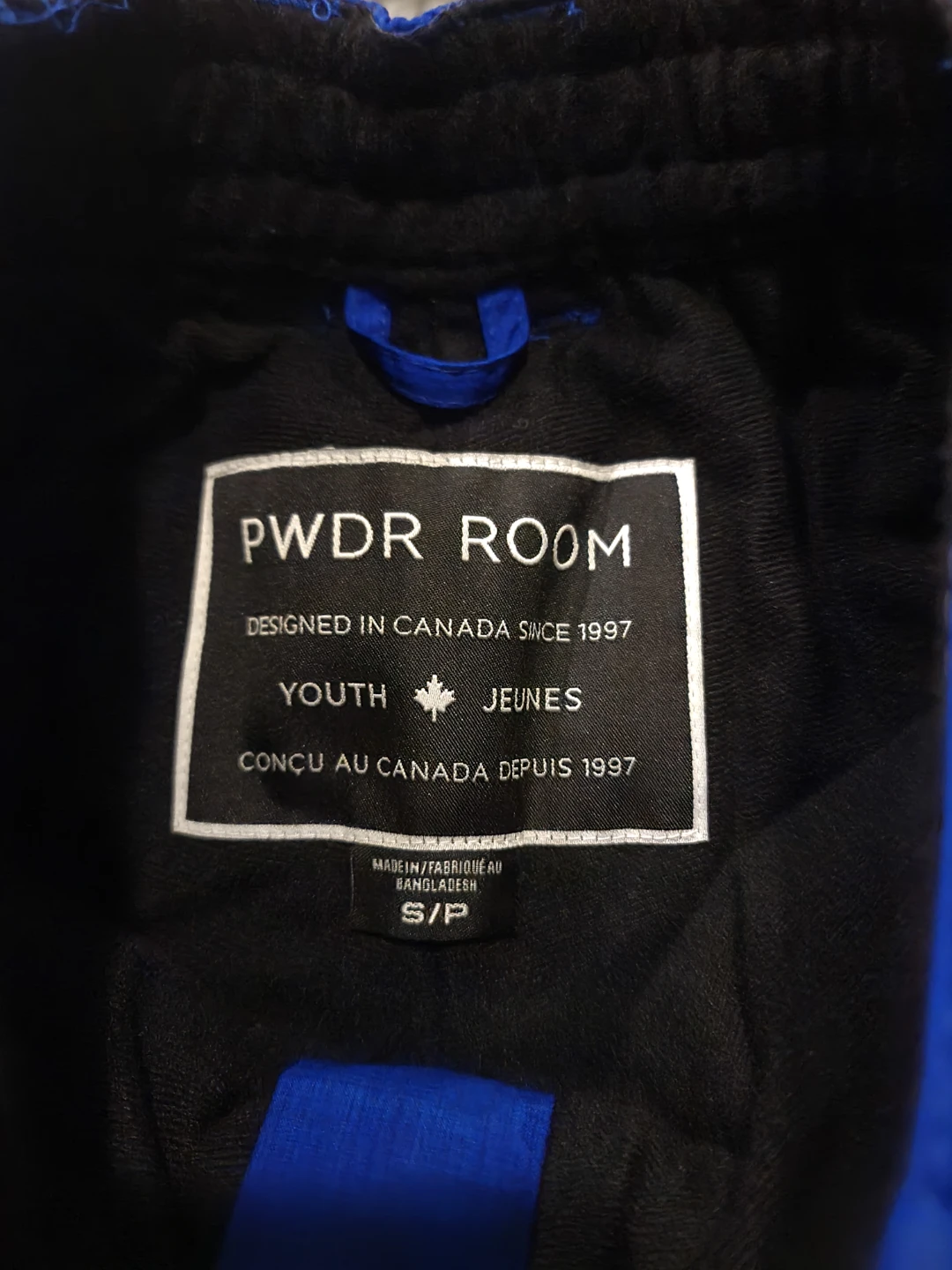 PWDR ROOM Youth snow pants small - photo 2