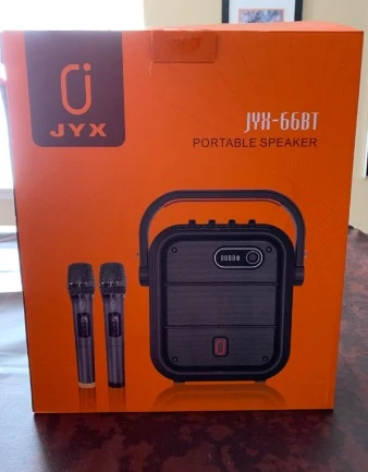 JYX-66BT Portable Speaker with Microphones