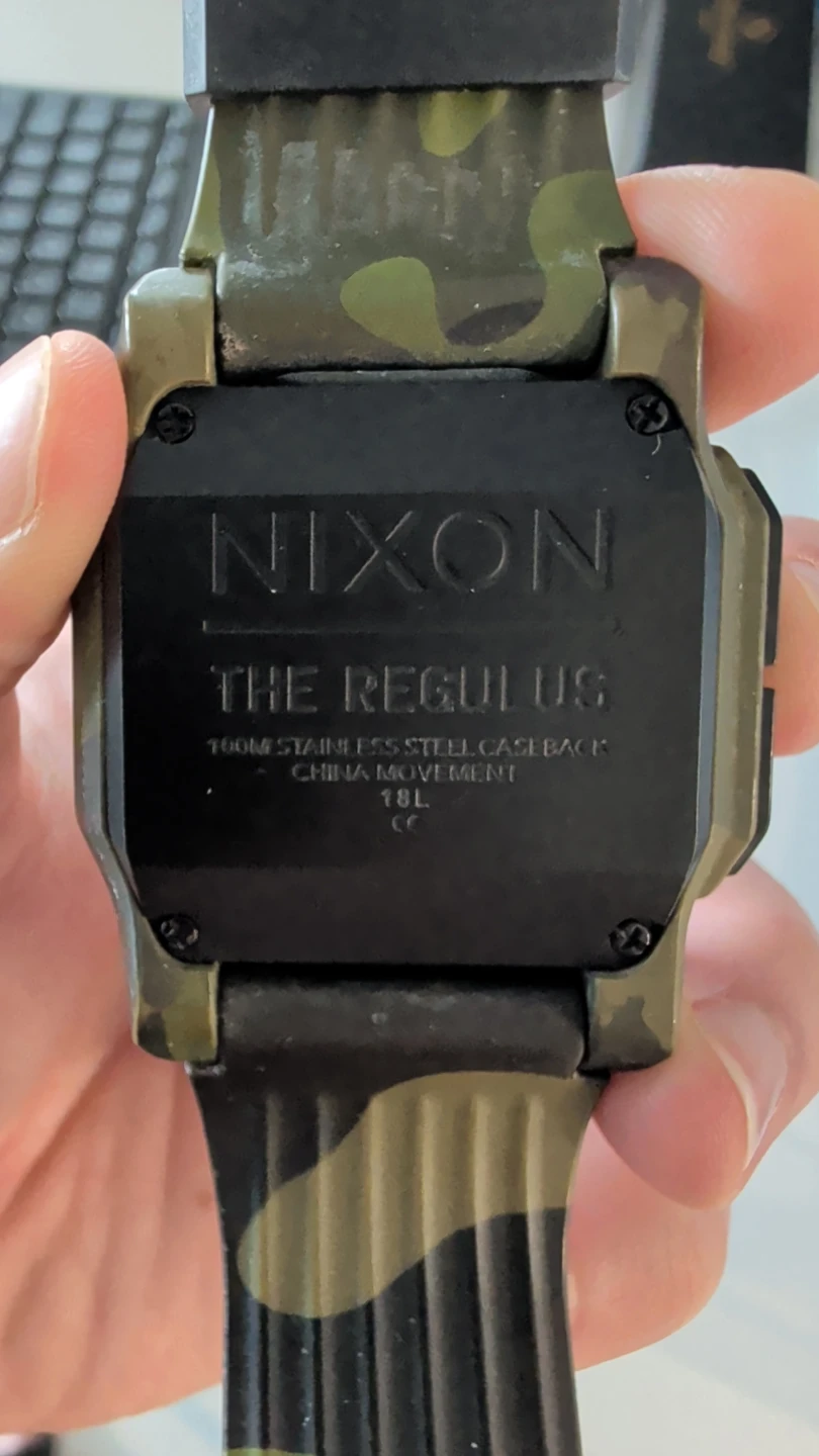 Nixon The Regulus Digital Watch - Camouflage - photo 3