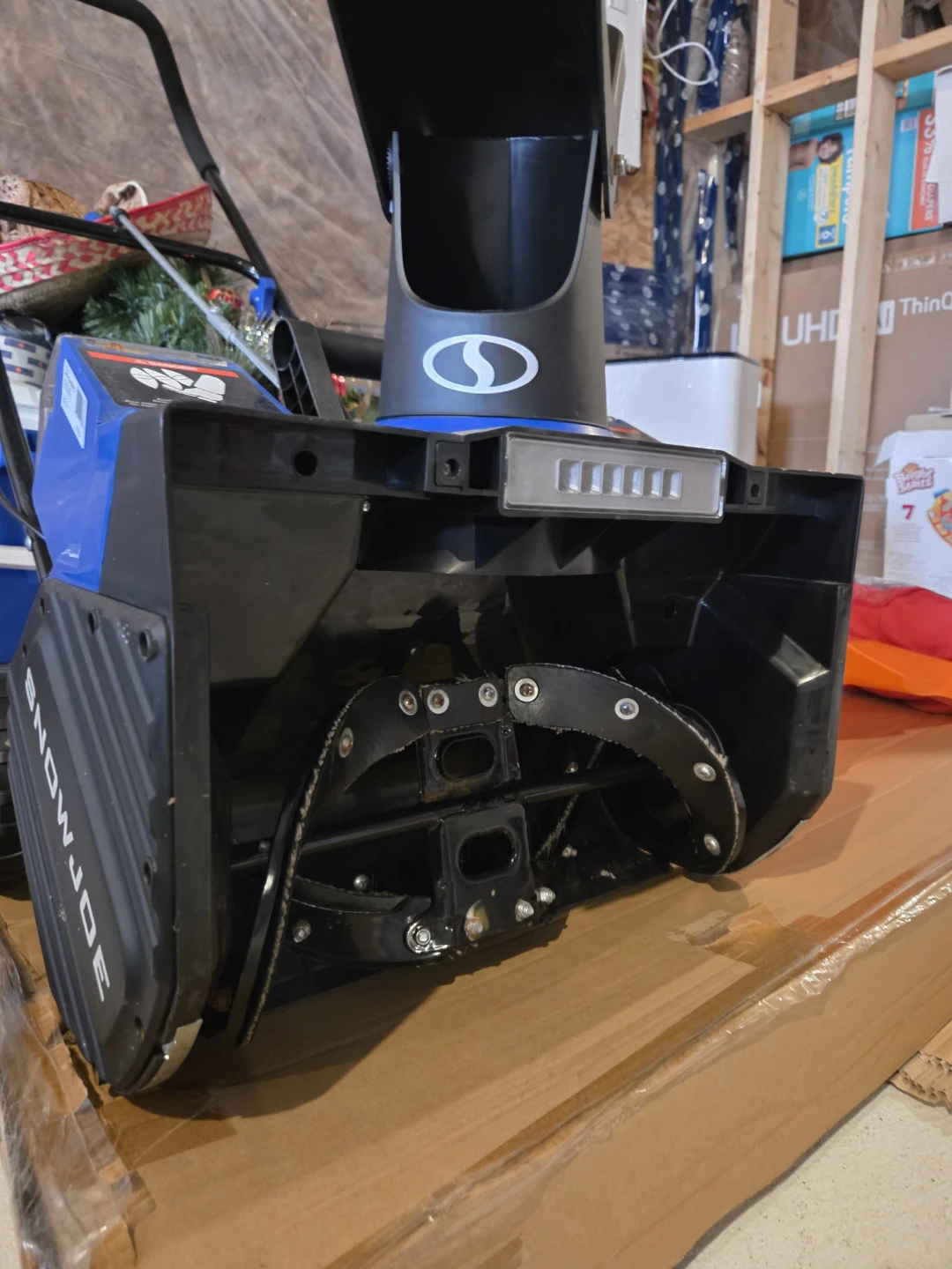 Snow Joe Electric Snow Thrower - photo 2