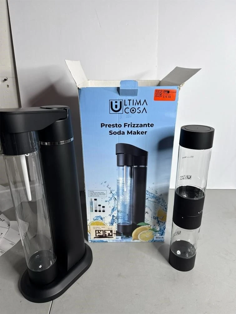 Ultima Cosa Presto Fizzante Soda Maker - photo 2
