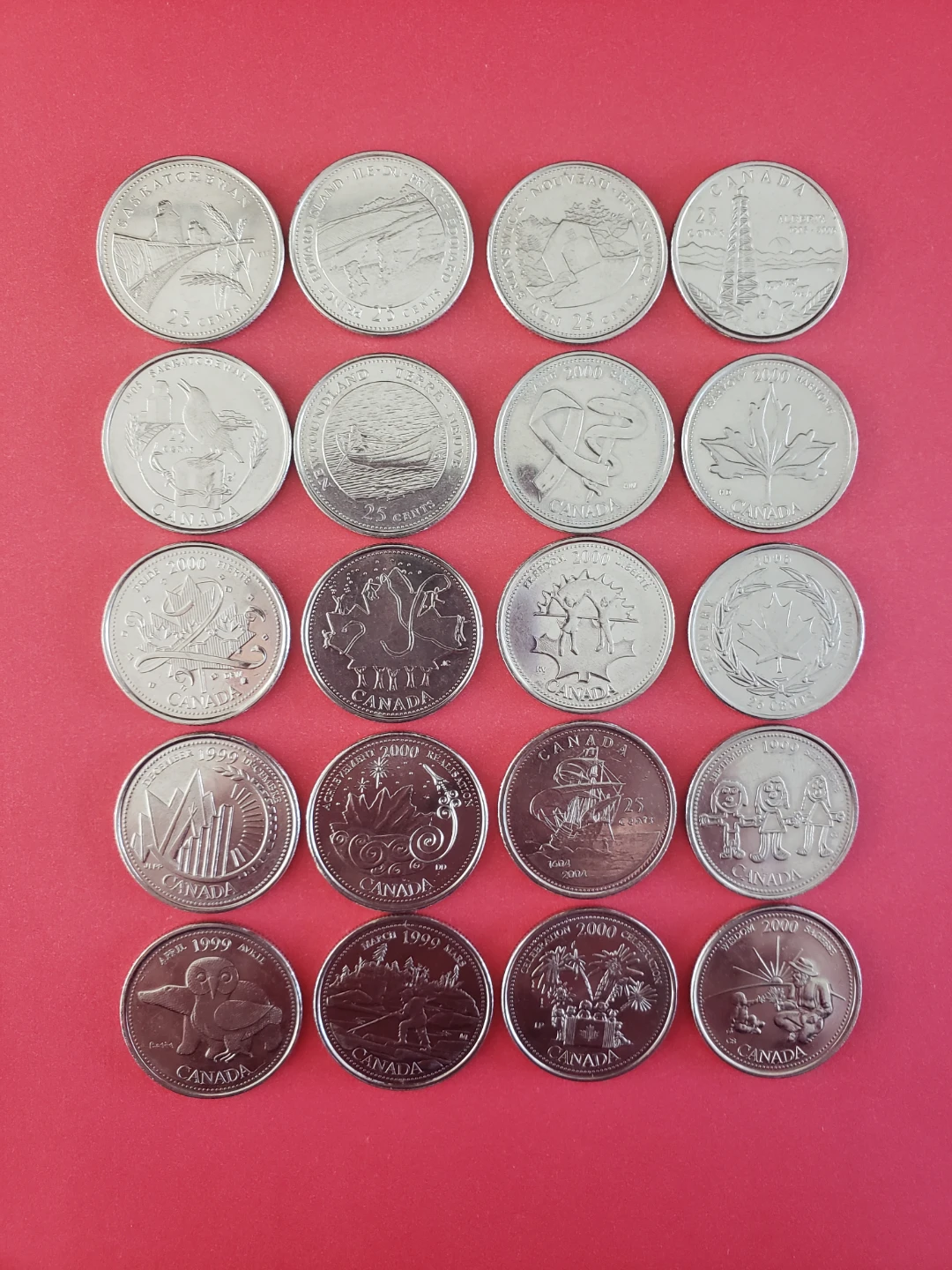 Canadian special edition quarter coins for collections - photo 3