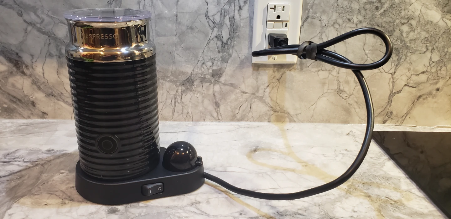 Nespresso Milk Frother Appliance