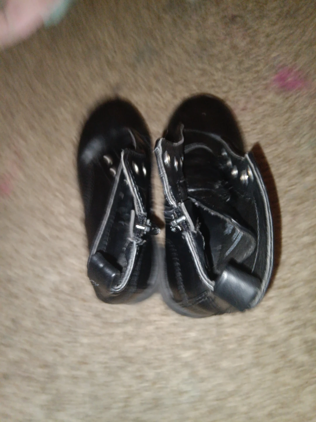 Black Ankle Boots - photo 4
