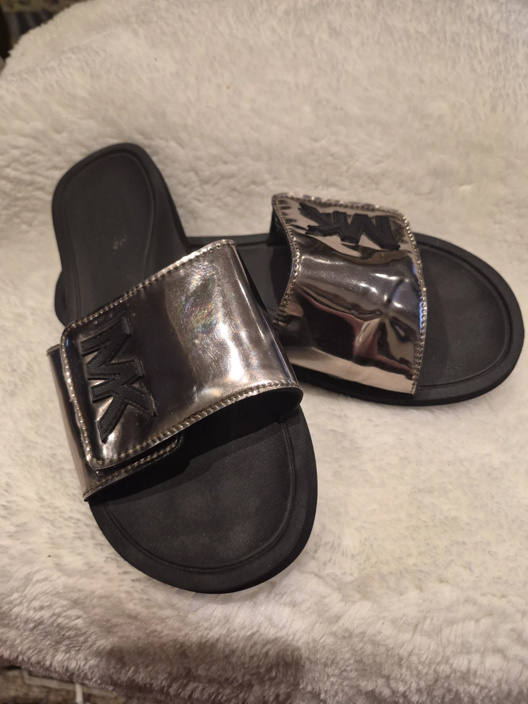 Michael Kors MK Slide Sandals size 8 - photo 4