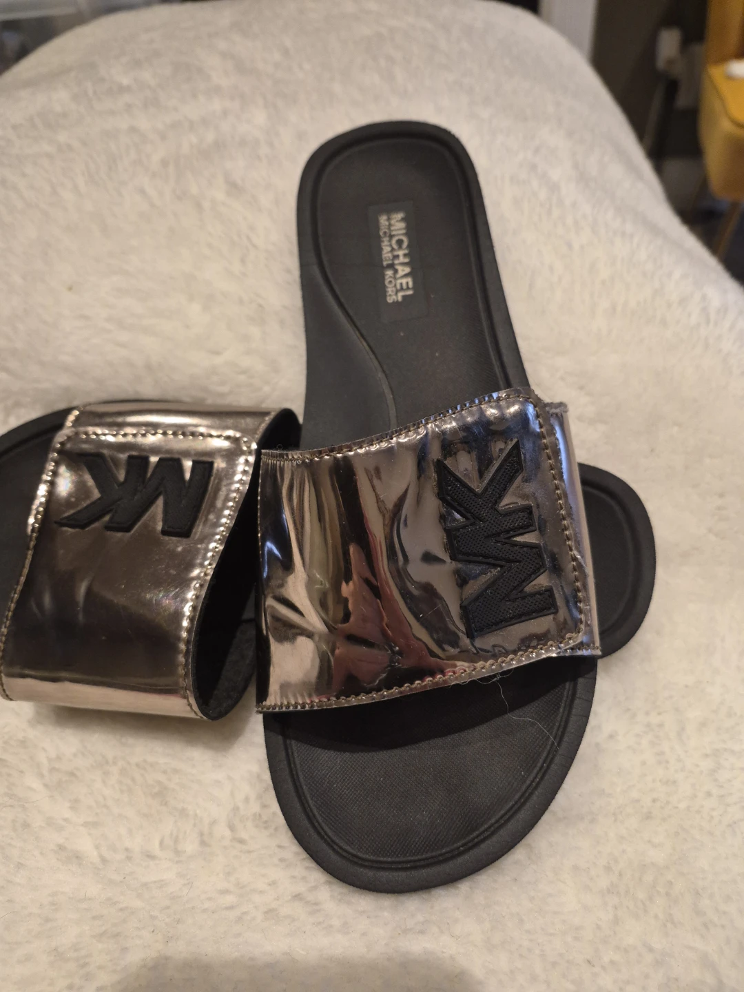 Michael Kors MK Slide Sandals size 8 - photo 5