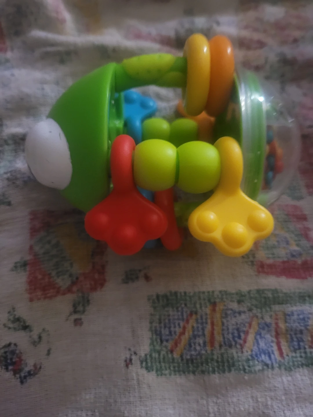 Infantino Flip Flop Frog Rattle.  - photo 2