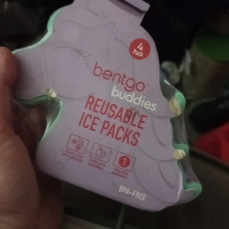 Bentgo Buddies Reusable Ice Packs - 4 Pack