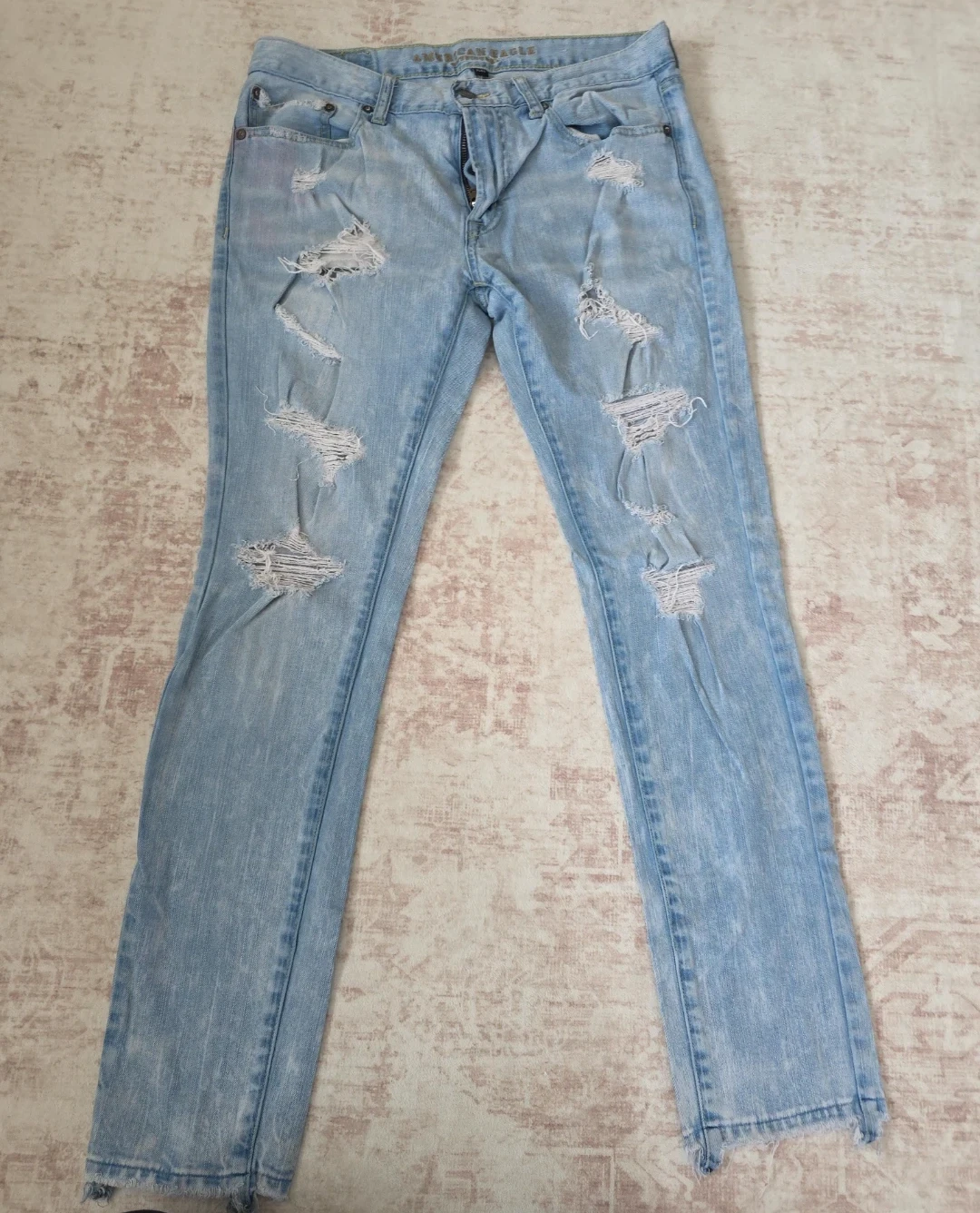 American Eagle Outfitters "Skinny Flex" Light Wash