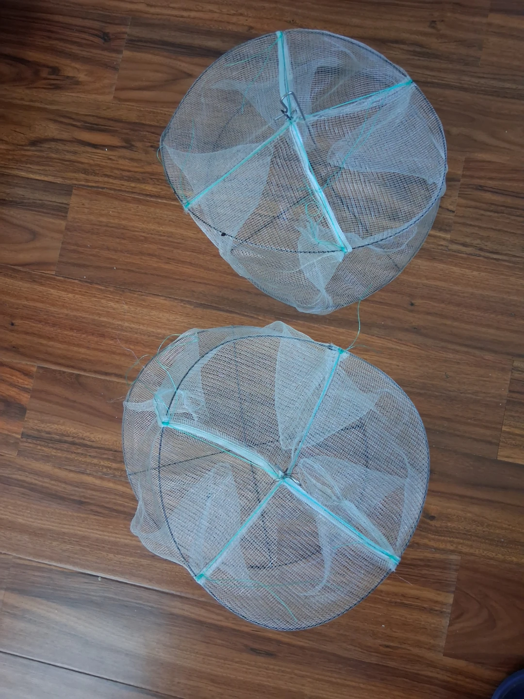2 Fishing Traps Nets