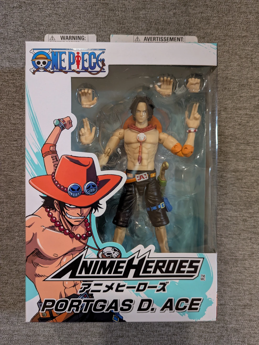 One piece Portgas D. Ace figure