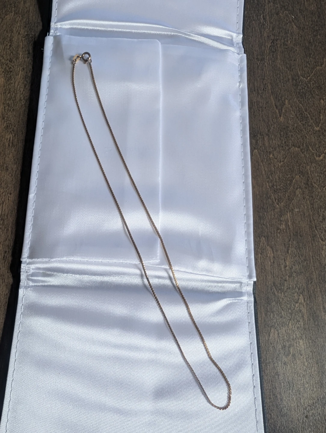 Brand New 10K Yellow Gold 18” Necklace For Sale - photo 2