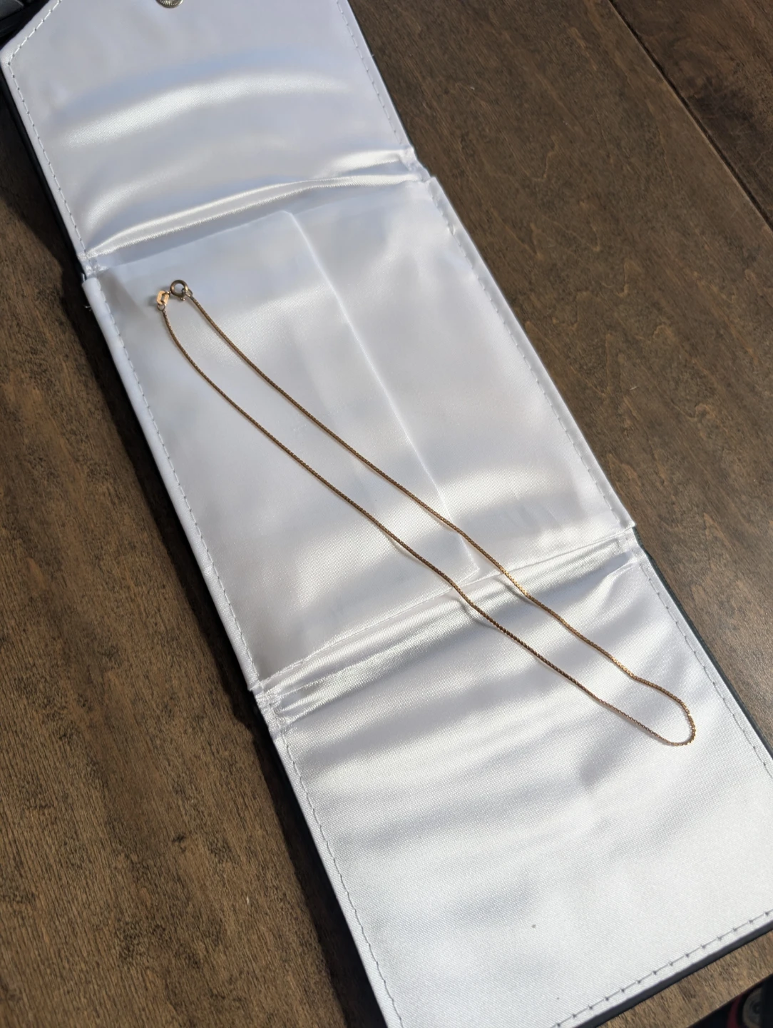 Brand New 10K Yellow Gold 18” Necklace For Sale - photo 3