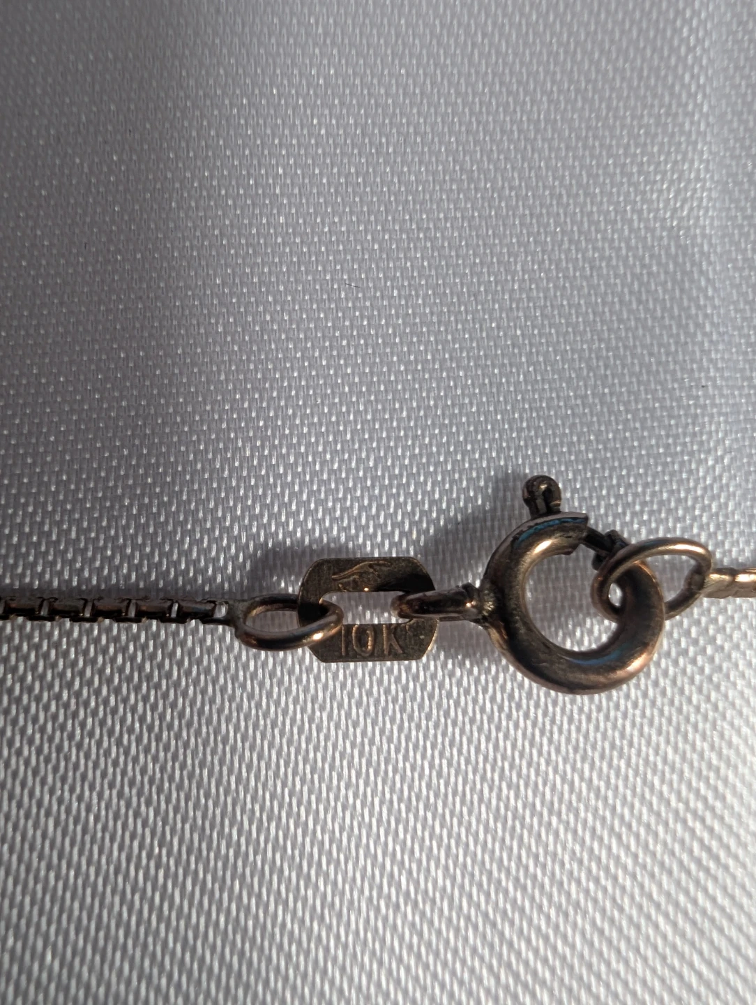 Brand New 10K Yellow Gold 18” Necklace For Sale - photo 5