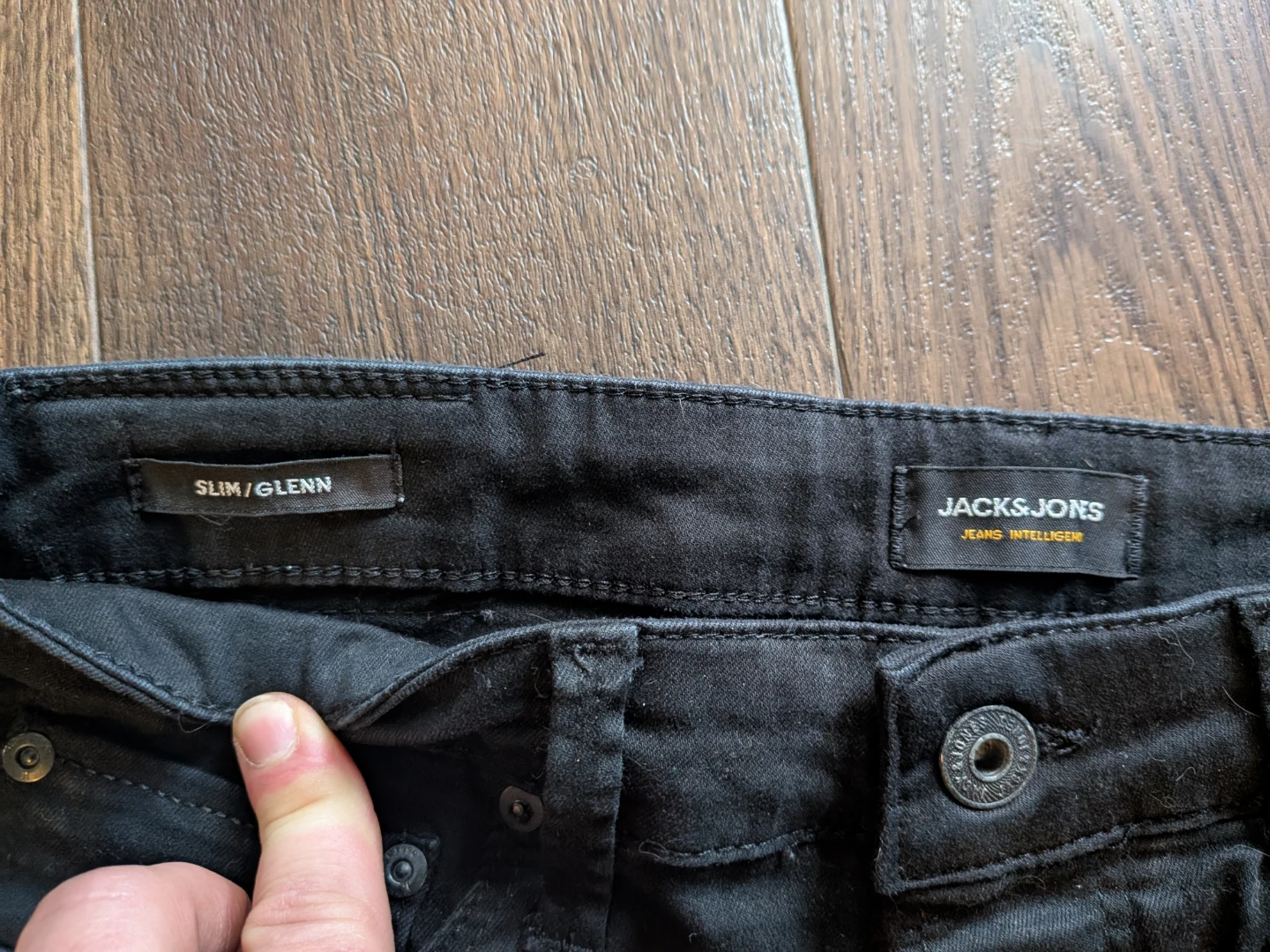 Jack & Jones Black Slim Fit Jeans - Size 32 - photo 2