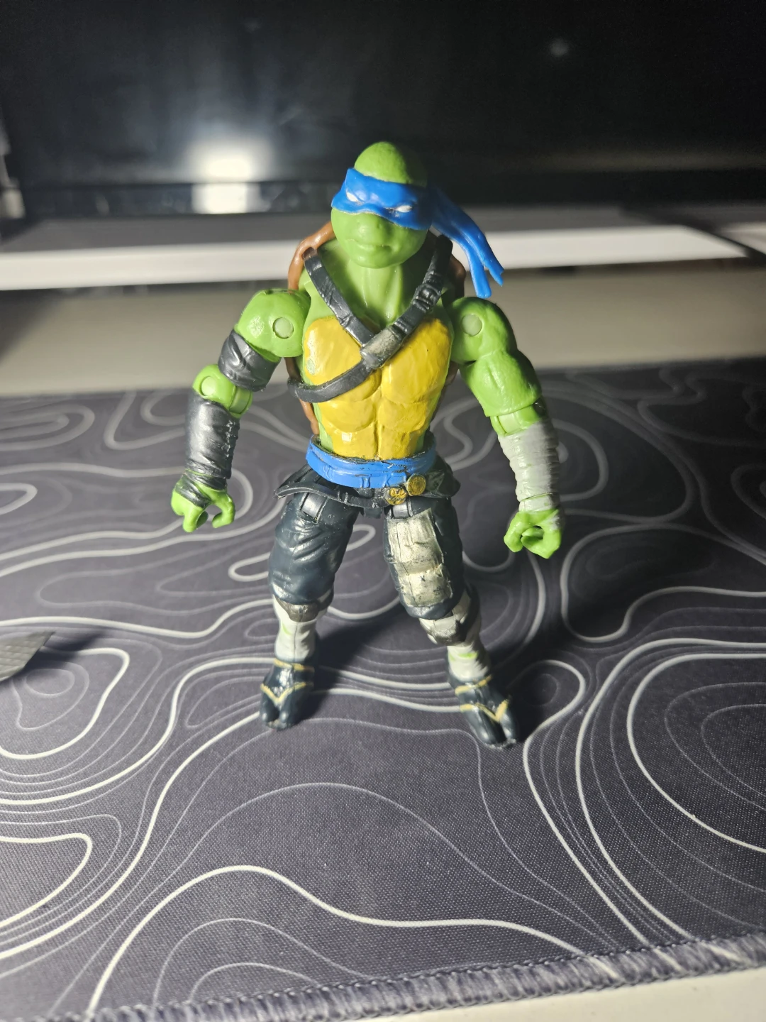 Teenage Mutant Ninja Turtle Leonardo Action Figure