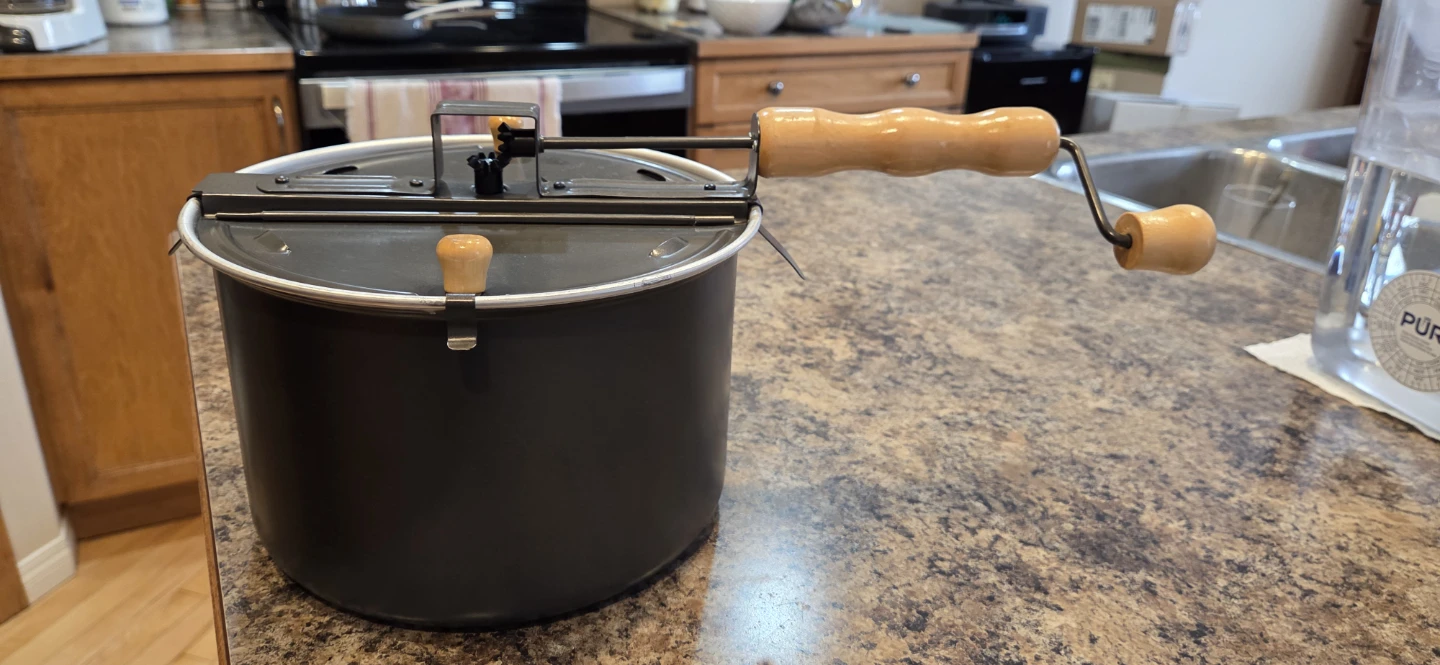 Stovetop Popcorn Popper
