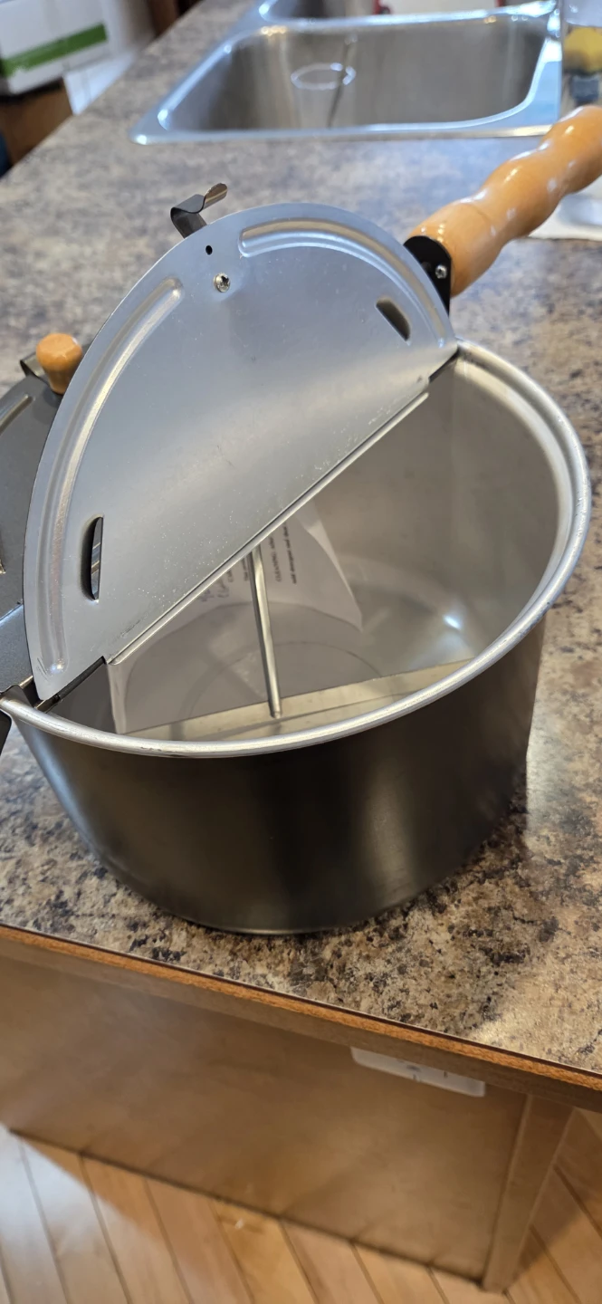 Stovetop Popcorn Popper - photo 2