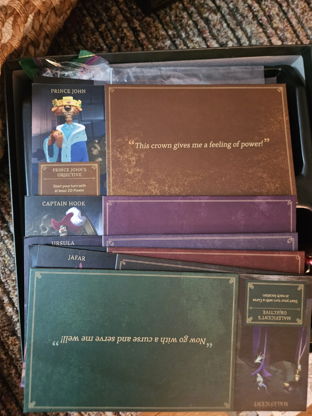 Disney Villainous Board Game - photo 4