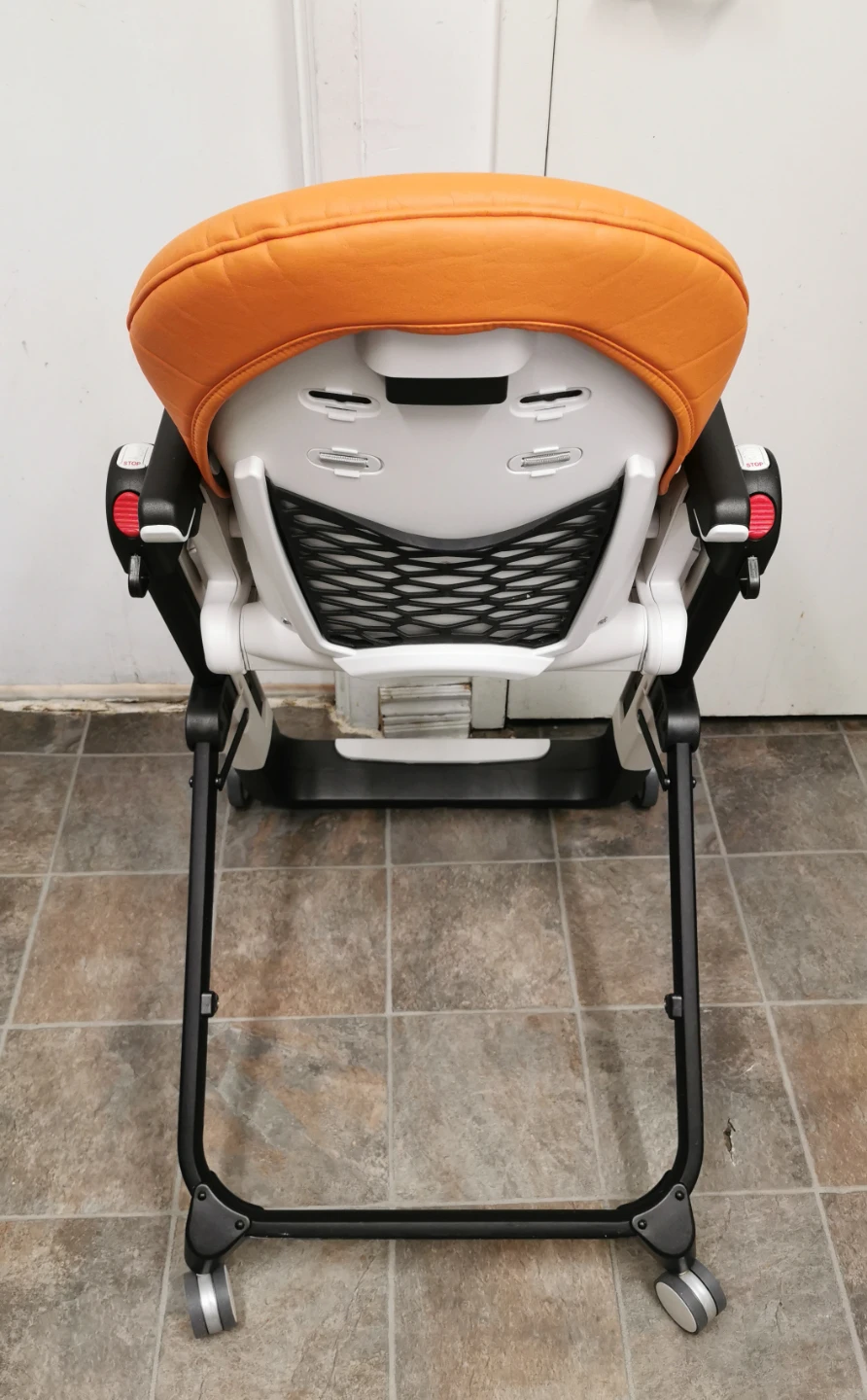 Peg Perego Siesta High Chair - Orange - photo 3