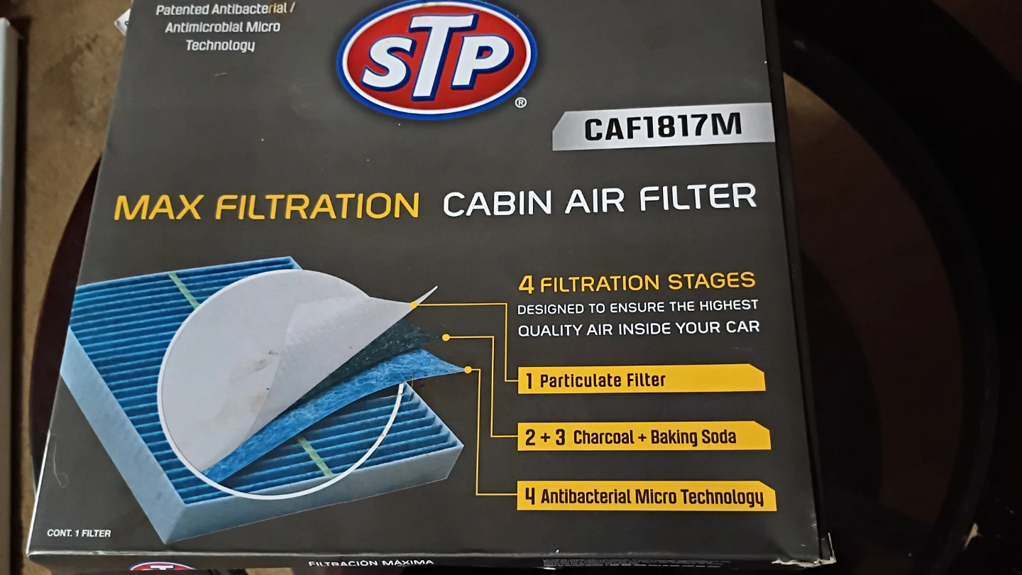 STP CAF1817M Max Filtration Cabin Air Filter