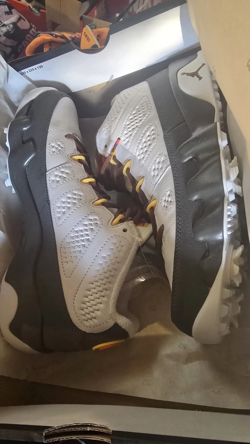 Nike Air Jordan IX Golf Shoes