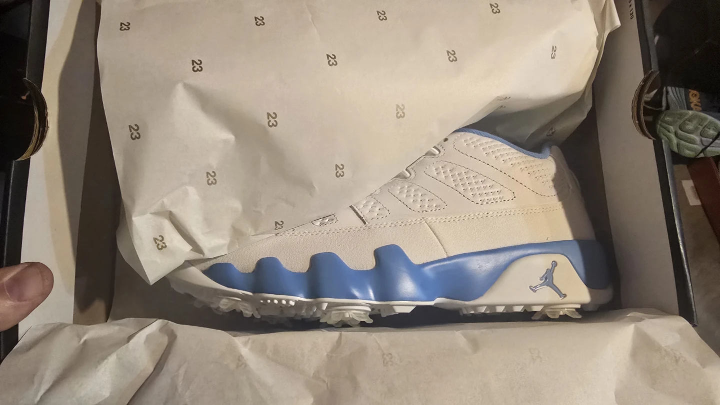 Nike Air Jordan IX Golf Shoes - photo 2