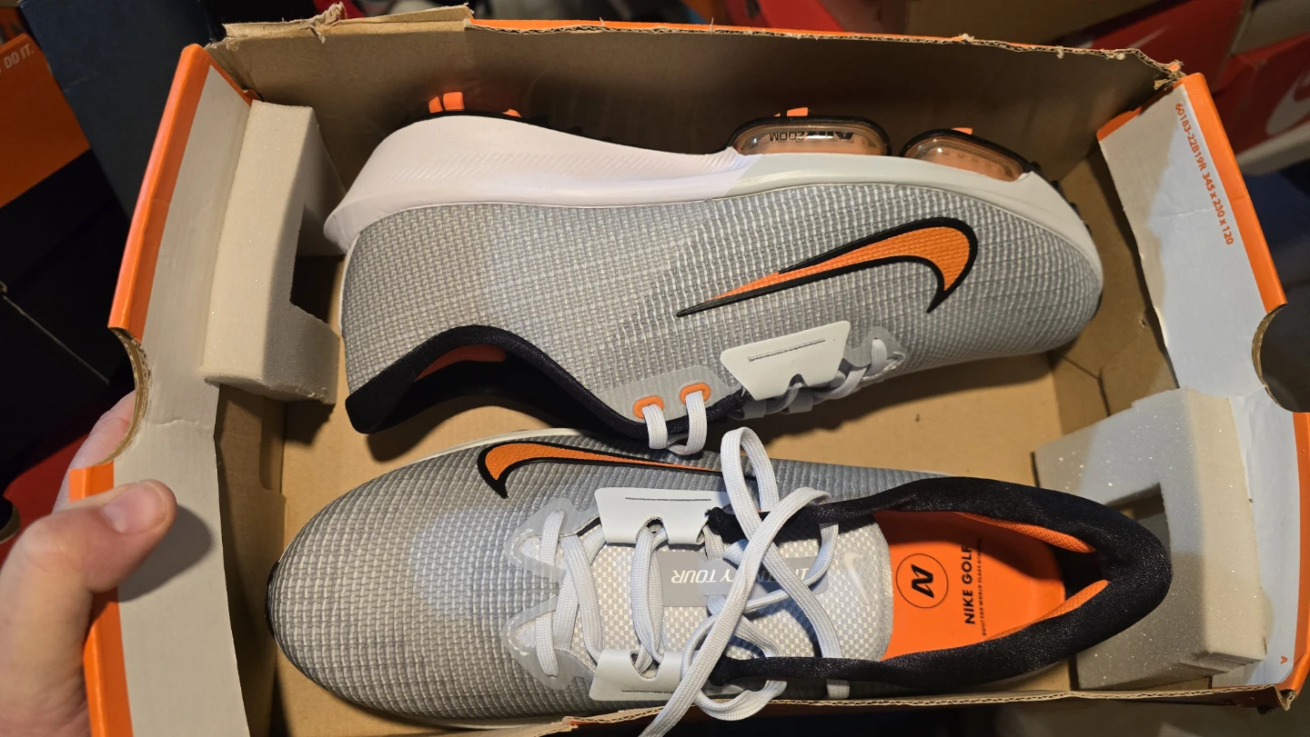 Nike Air Jordan IX Golf Shoes - photo 3