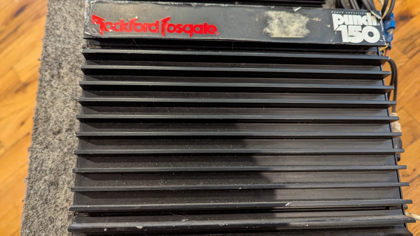 Rockford Fosgate Punch 150 amp