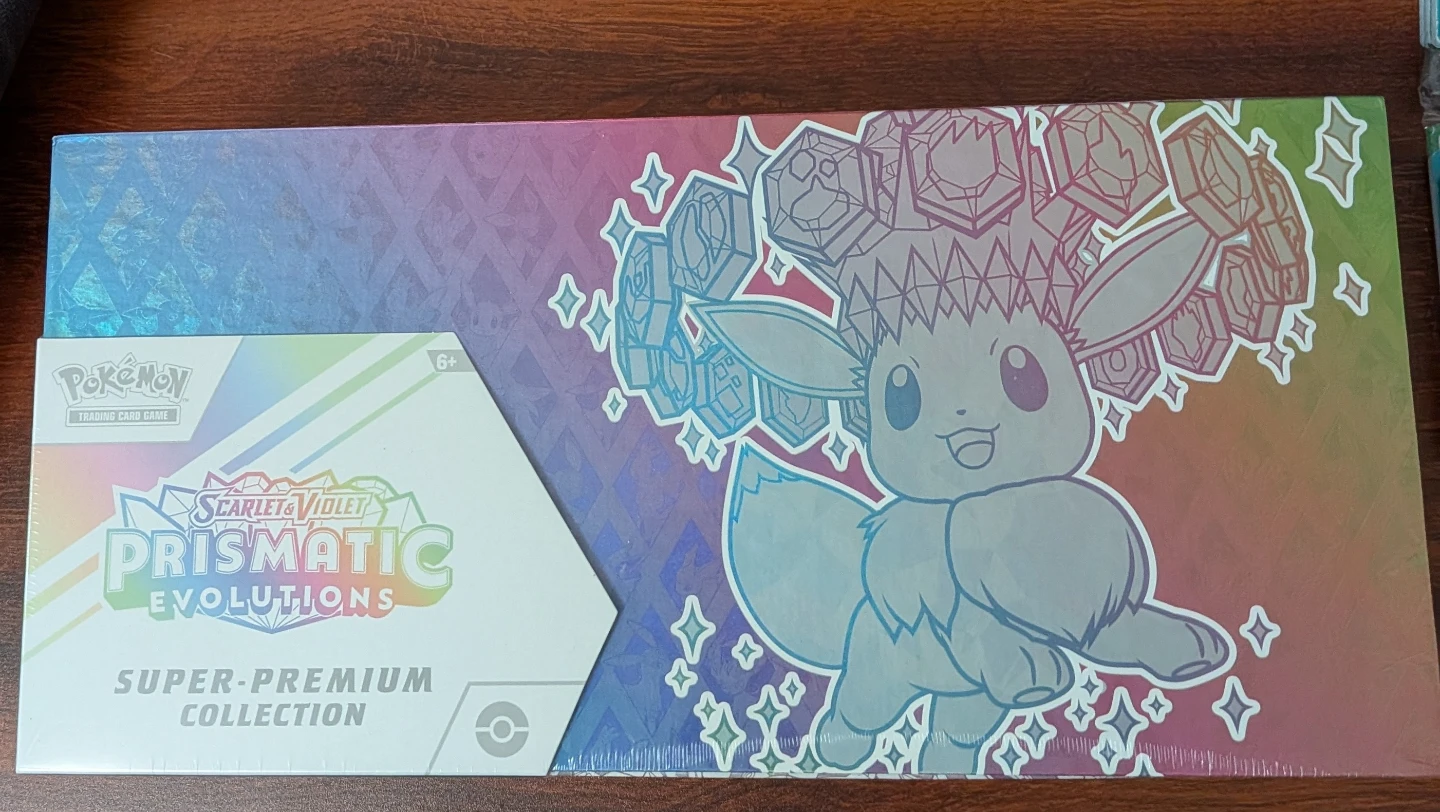 Pokemon Prismatic Evolutions Super Premium Collection