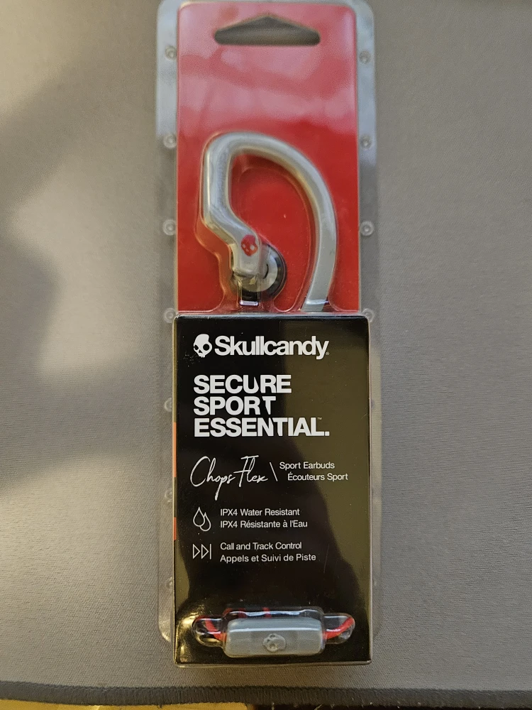Skullcandy Chops Flex Secure Sport Essential Earbuds