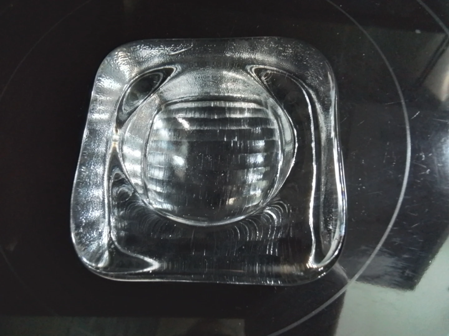 Vintage Glass Ashtray - photo 2