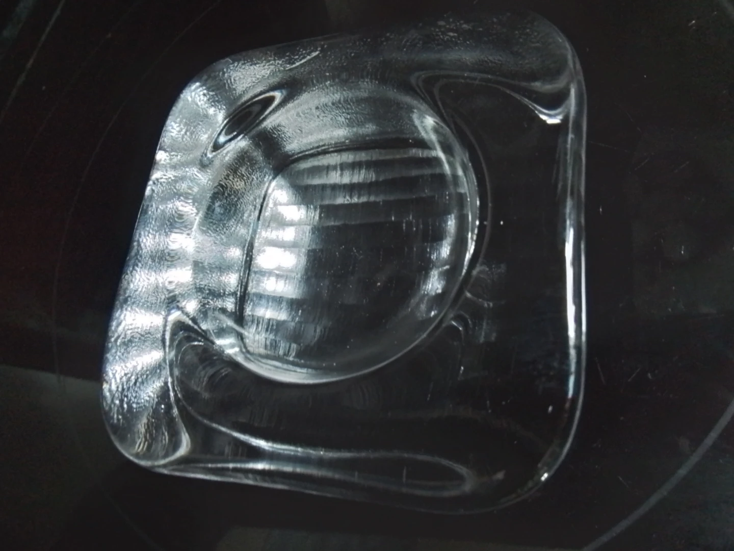 Vintage Glass Ashtray - photo 3