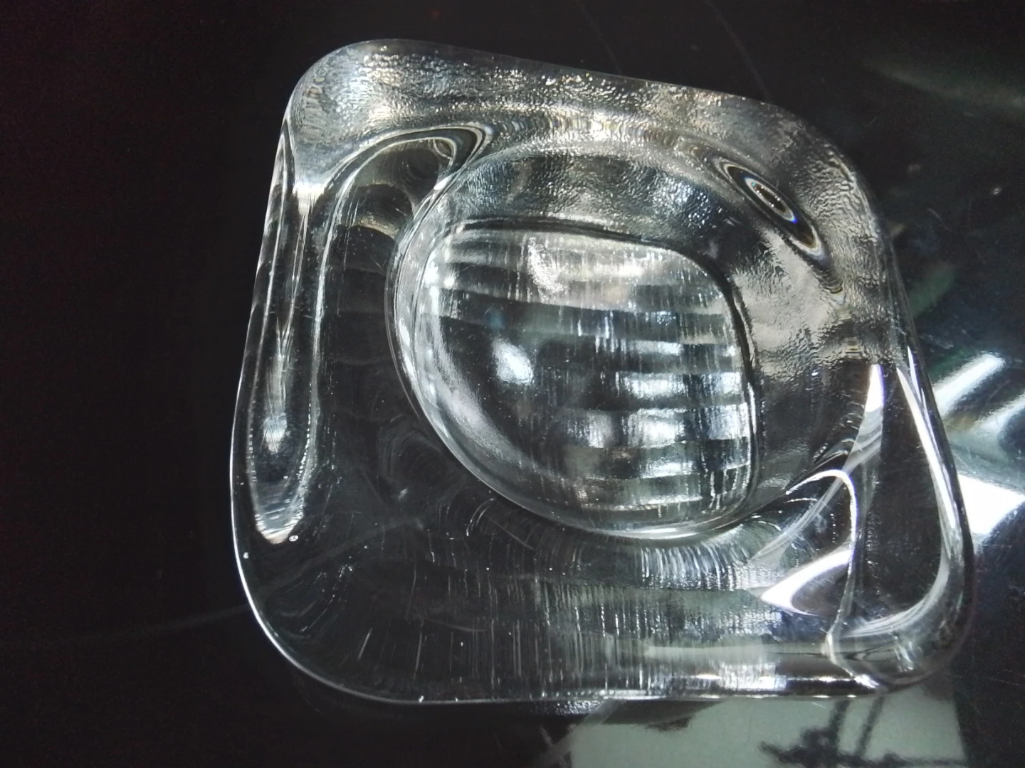 Vintage Glass Ashtray - photo 4