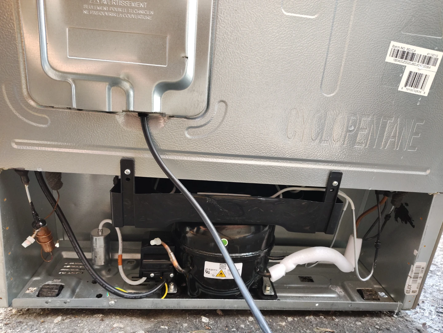 Hisense Stainless Steel Refrigerator - photo 5