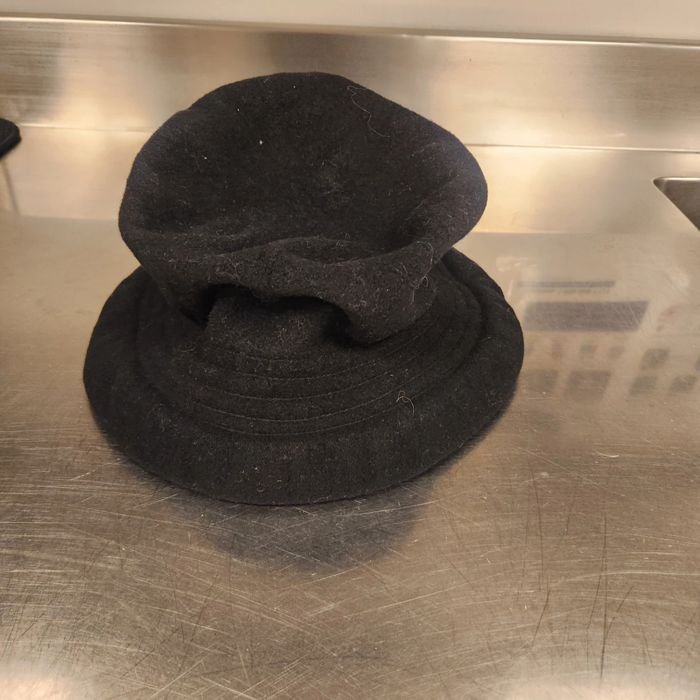 Parkhurst Black Felt Hat