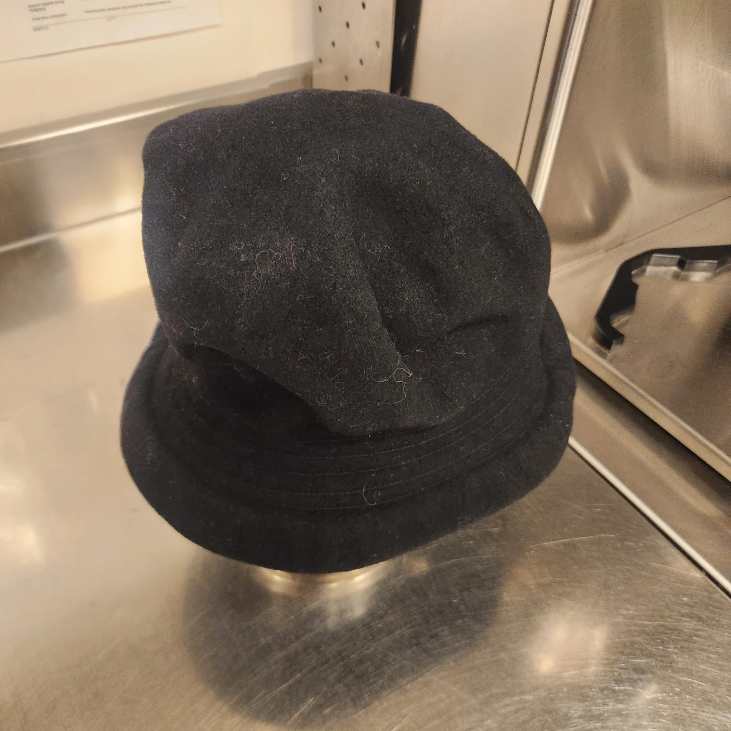 Parkhurst Black Felt Hat - photo 4