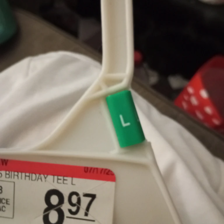 Large "Happy Birthday" Dog Tee - photo 3