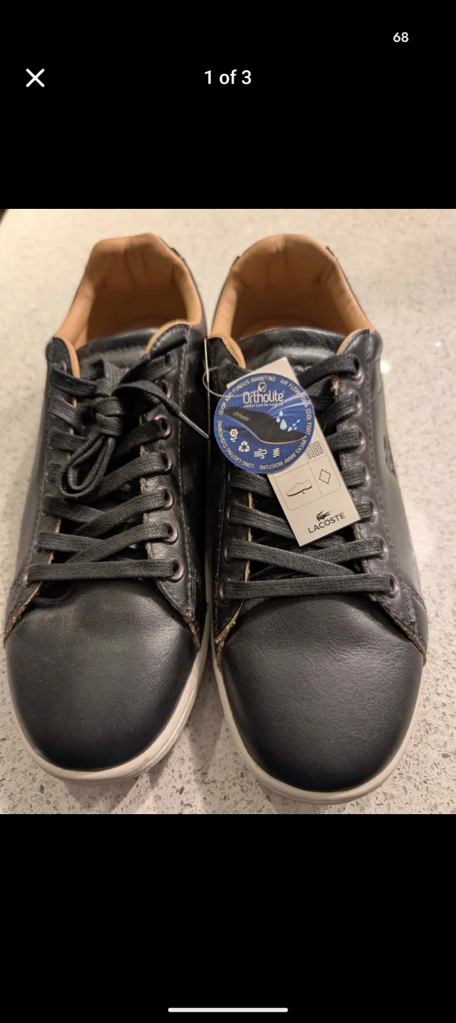 Lacoste Carnaby EVO 3 BM1 Leather Sneakers